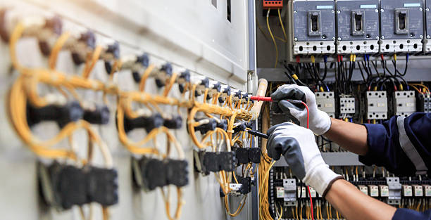 Professional Electrician technician working in Alhambra, CA